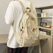 Drawstring Nylon Backpack Bag Backpacks
