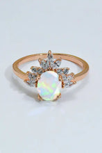 Best Of Me 925 Sterling Silver Opal Ring Rings