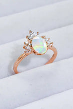 Best Of Me 925 Sterling Silver Opal Ring Rings