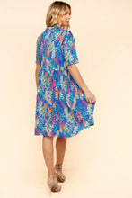 Haptics Johnny Collar Babydoll Dress with Side Pockets Casual Dresses
