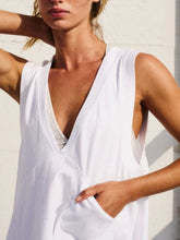 Side Slit V-Neck Tank Tanks & Camis