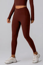 High Waist Active Leggings with Pockets Woman Leggings