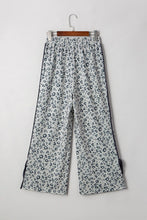 Leopard High Waist Side Bow Pants