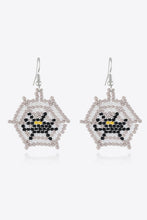 Halloween Theme Earrings Spider One Size