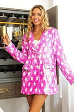 BiBi Star Pattern Sequin Blazer Woman Outerwear