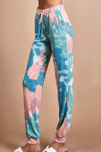 BiBi Tie Dye French Terry Jogger Pants Woman Pants