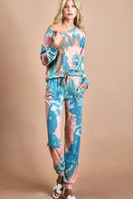 BiBi Tie Dye French Terry Jogger Pants Woman Pants