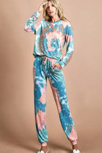 BiBi Tie Dye French Terry Jogger Pants Woman Pants