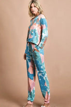 BiBi Tie Dye French Terry Jogger Pants Woman Pants