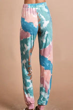 BiBi Tie Dye French Terry Jogger Pants Woman Pants