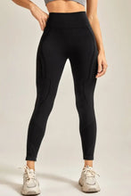 Black Athletic Leggings Slim Fit High Waisted for Women Black Woman Leggings
