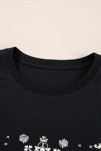 Black Bandana Print Oversized Cotton T-Shirt for Women Woman T Shirts