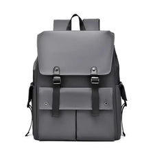 PU Leather Multi-Pockets Adjustable Strap Backpack Bag Backpacks