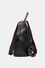 PU Leather Large Backpack Bag Backpacks