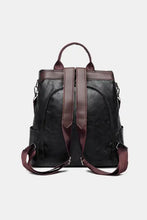 PU Leather Large Backpack Bag Backpacks
