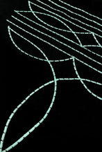 Black Geometric Design T-Shirt for Women Woman T Shirts