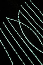 Black Geometric Design T-Shirt for Women Woman T Shirts