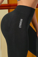Black High-Waisted Athletic Leggings for Women Woman Leggings