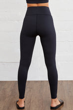 Black High Waisted Slim Fit Athletic Leggings for Women