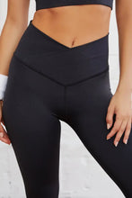Black High Waisted Slim Fit Athletic Leggings for Women Woman Leggings