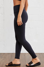 Black High Waisted Slim Fit Athletic Leggings for Women