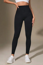 Black High-Waisted Stretch Leggings for Women Black Woman Leggings