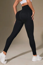 Black High-Waisted Stretch Leggings for Women Woman Leggings