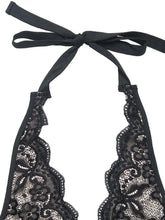 Black Lace Halter Bodysuit for Women Woman Bodysuits