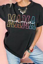Black Mama Graphic T Shirt for Women