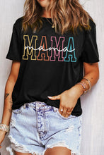 Black Mama Graphic T Shirt for Women