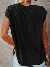 Black Off Shoulder Top and Denim Shorts for Women