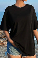 Black Oversized T-Shirt with In My Pirate Era Graphic