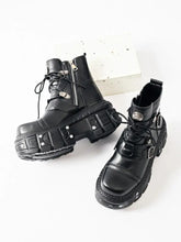 Black Platform Boots for Women Woman Boots