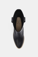 Black Point Toe Boots with Butterfly Cut Design for Women Woman Boots