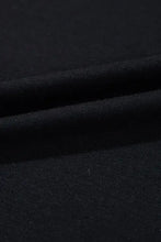 Black Sequin Stripe T-Shirt for Women Woman T Shirts