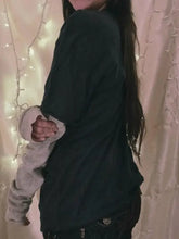 Black Skull and Guitar Graphic Womens T Shirt Woman T Shirts