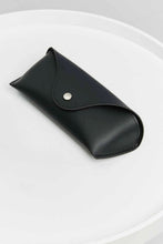 Black Square Sunglasses with Blue Gradient UV400 Lenses