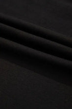 Black T-Shirt with Checkered Peace Sign Graphic for Women Woman T Shirts