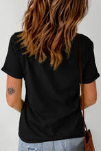 Black Thankful Grateful Blessed Women's T Shirt