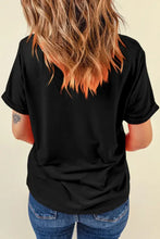 Black Turkey Graphic T-Shirt for Women Woman T Shirts