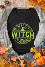 Black Witch Graphic Women's T-Shirt