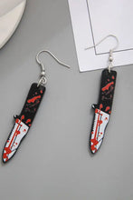 Bloody Horror Drop Earrings Earrings