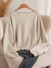 Strickjacke mit V-Ausschnitt und Schleifen-Detail vorne, off-white, maschinenwaschbar bei Kaltwäsche