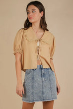 Bow Printed Casual Denim Mini Skirt for Women