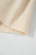 Bowknot Front V Neck Long Sleeve Sweater Woman Outerwear