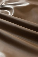 Brown Faux Leather Tie Mini Skirt Woman Skirts