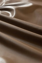 Brown Faux Leather Tie Mini Skirt Woman Skirts