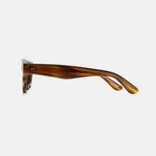 Brown Tortoiseshell Sunglasses with Yellow UV400 Lenses