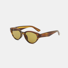 Brown Tortoiseshell Sunglasses with Yellow UV400 Lenses