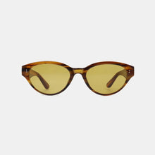 Brown Tortoiseshell Sunglasses with Yellow UV400 Lenses